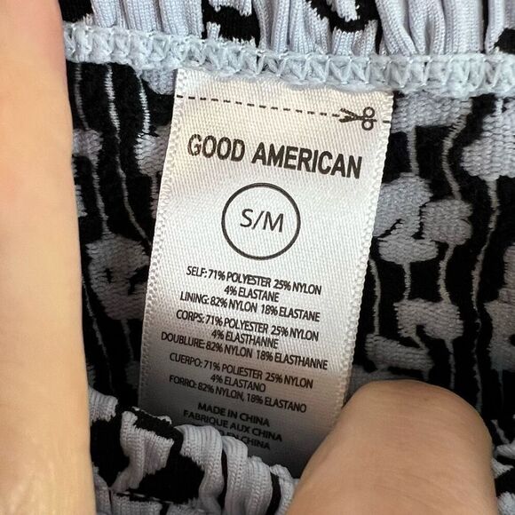 Good American Women's Leopard Print Mini Skirt Size S Multicolor - Picture 6 of 7